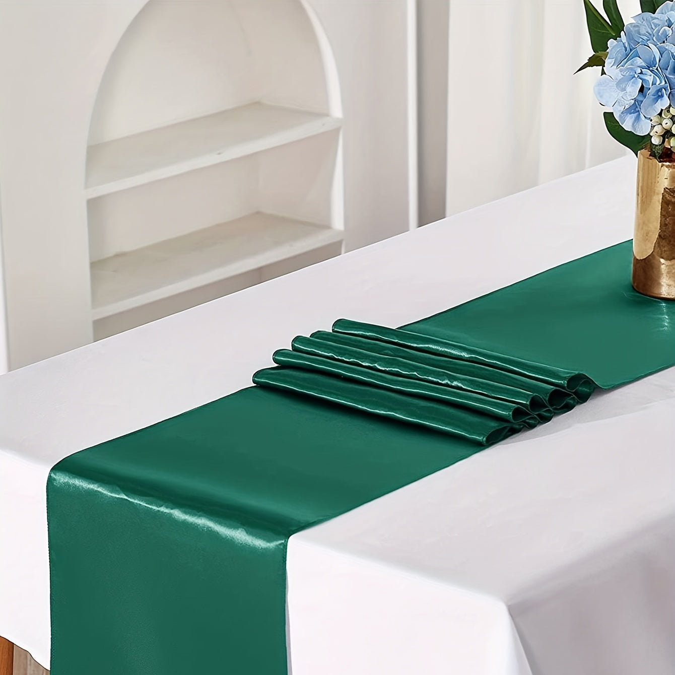 Plain Party Table Decoration Runner