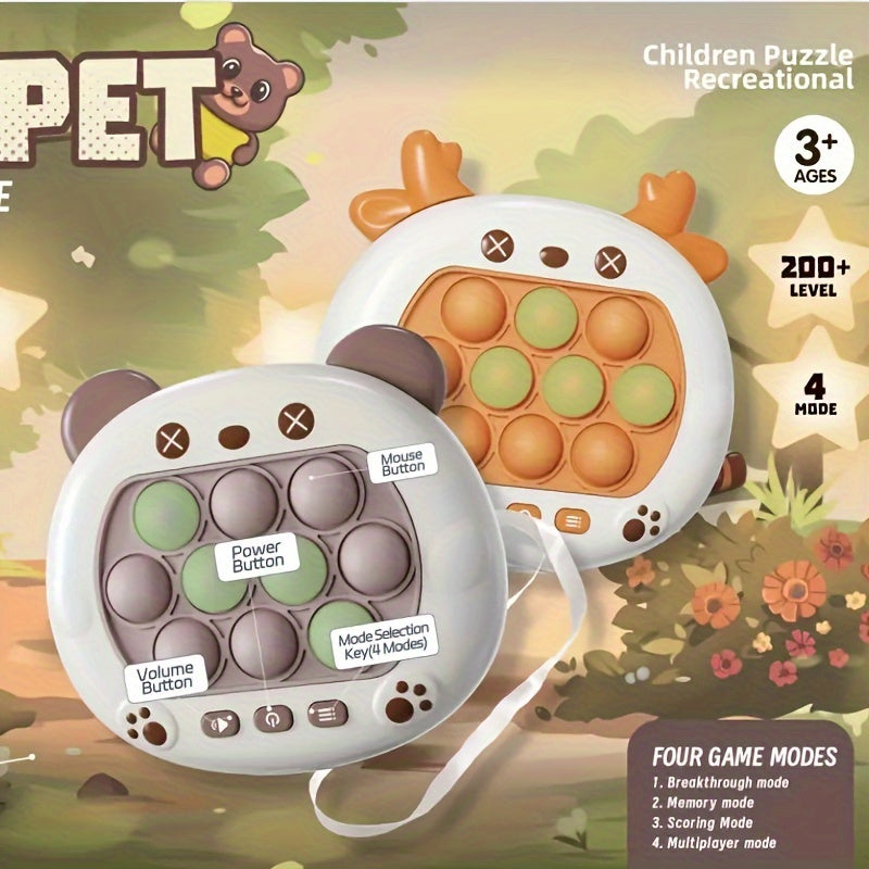 Fast Push Bubble Game For Kids & Adults Pop Fidget Quick Push Game