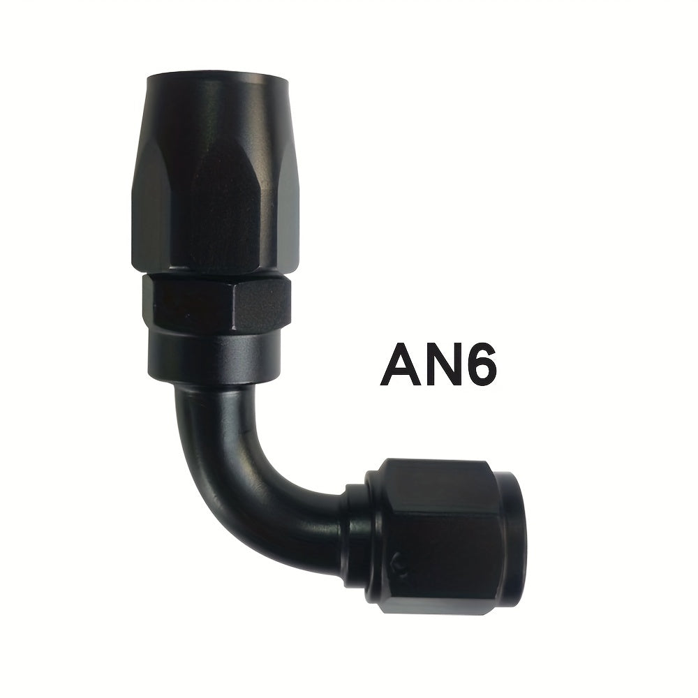 1pc 90 Degree AN Fitting Quick Connector Anti-leakage Cold Connector
