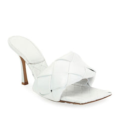 Women's Stiletto Heeled Mule Sandals High Heel Shoes