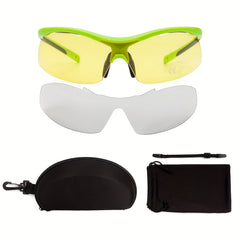 Sports Sunglasses TR90 Frame Photochromic Lens Anti Fog Coated Lens