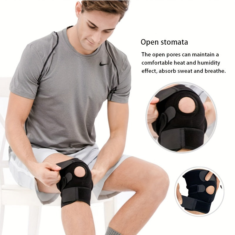 Sports Knee Pad with Four Spring Professional Gear