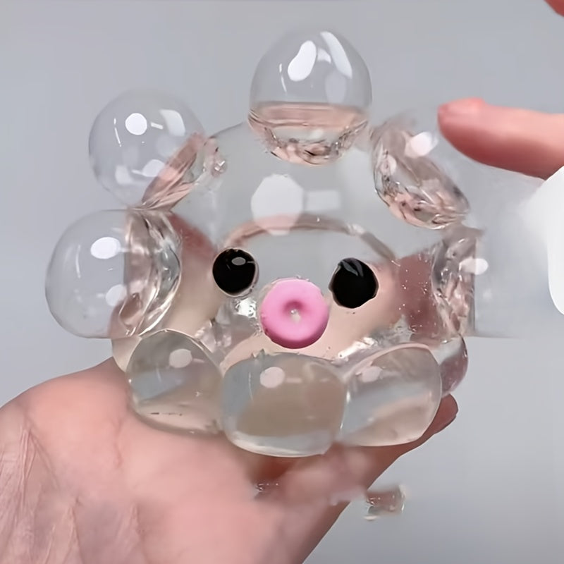 Homemade Bubble Octopus Squeeze Toy for Relax Fun Party & Birthday