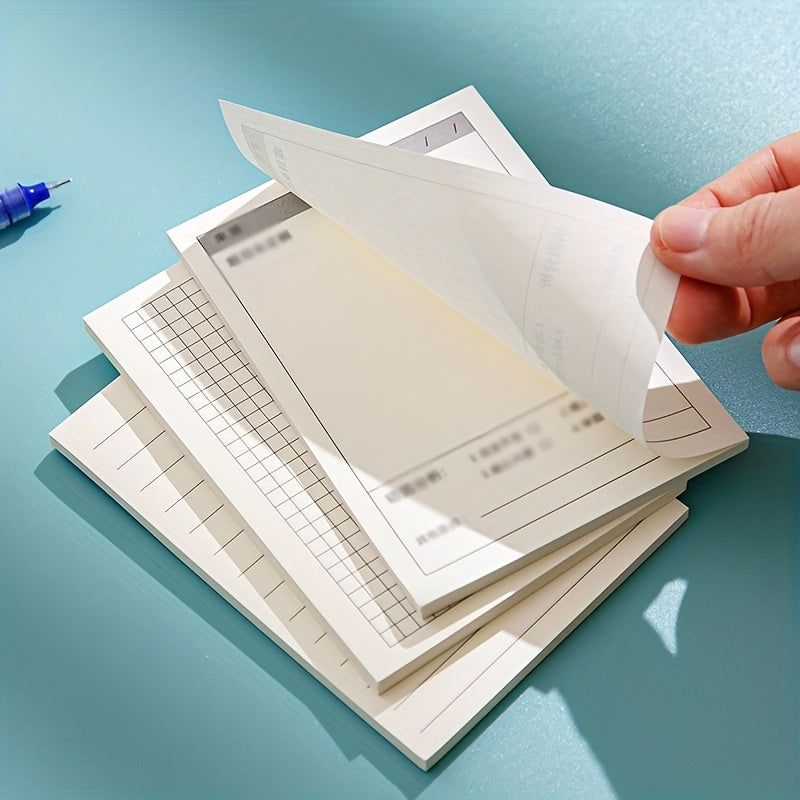 50 Sheets Sticky Notes Student Tearable Note Paper