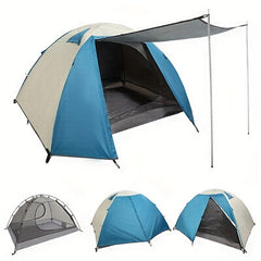 Double layer Windproof Camping Tent for Mountaineering