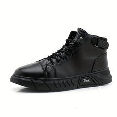 Men's Vintage High Top Platform Boots for Holiday