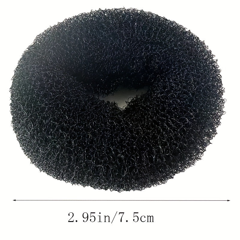 Foam Sponge Bun Maker Donut Shape Hair Accessory Hair Styler