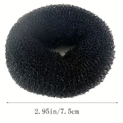 Foam Sponge Bun Maker Donut Shape Hair Accessory Hair Styler