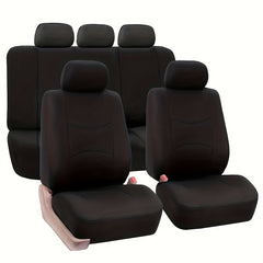 Universal Car Seat Cover Set - Protect Car Seats from Stains, Spills & Wear