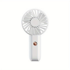Portable Handheld Fan Mini Pocket Handheld Fan Small Powered USB Rechargeable