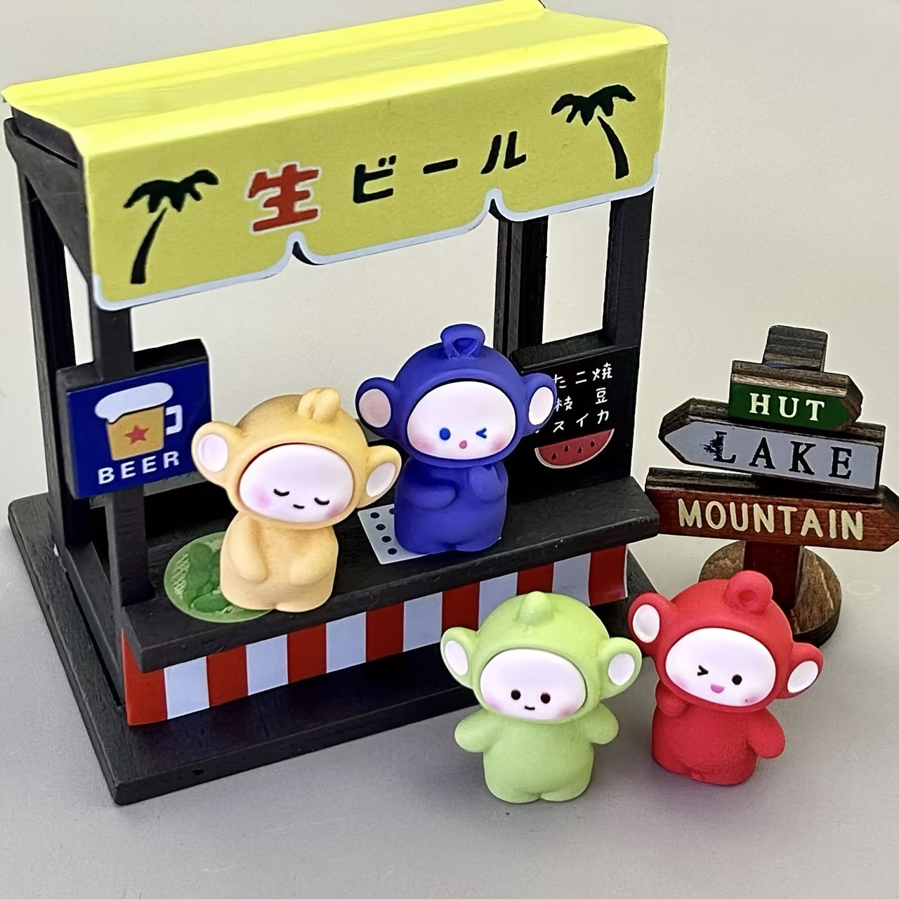 Teletubbies Desk & Dashboard Figurine for Emotional Stability