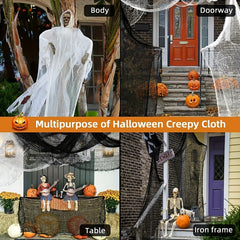 Halloween Creepy Cloth Decor Indoor Outdoor