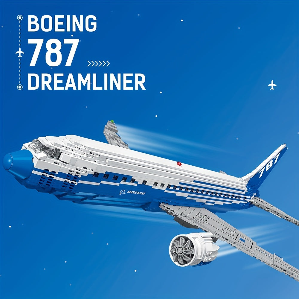 1353pcs Airliner Building Block Educational Toy