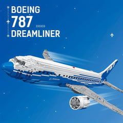1353pcs Airliner Building Block Educational Toy