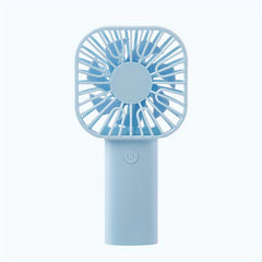 Cartoon Handheld Fan USB Rechargeable Portable Pocket Fan