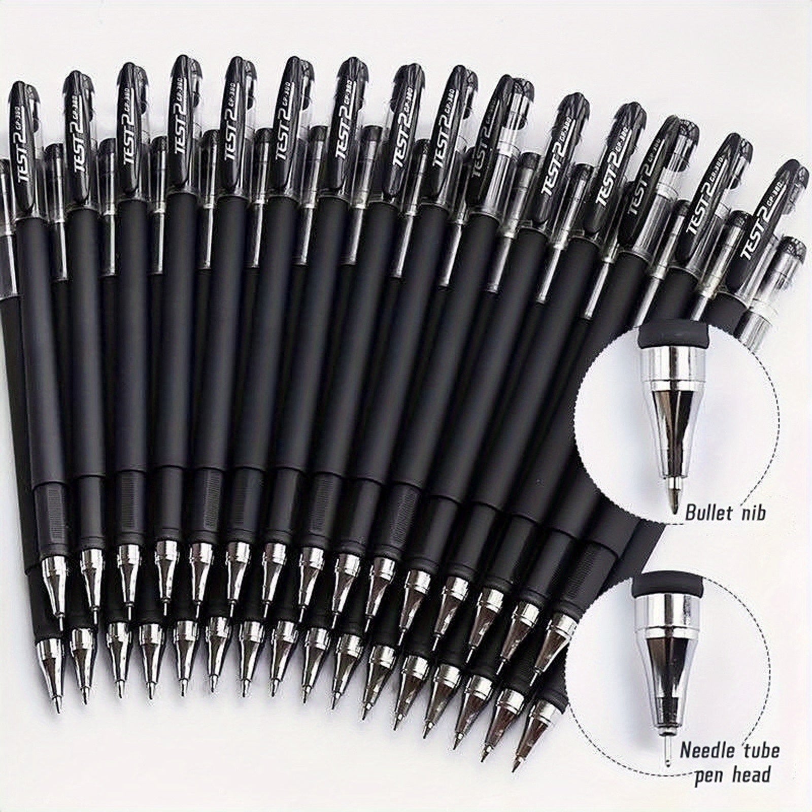 12pcs Ballpoint Pens for School or Office Use Business Signature Pens