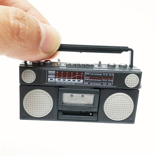 Vintage Cassette Tape Recorder Room Decor