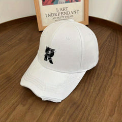 Men's R Embroidered Baseball Cap Sun Protection Sunshade Hat