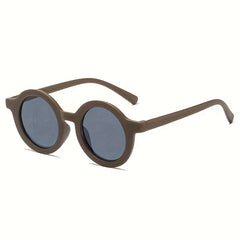 Round Frame Sunglasses for Girls and Boys
