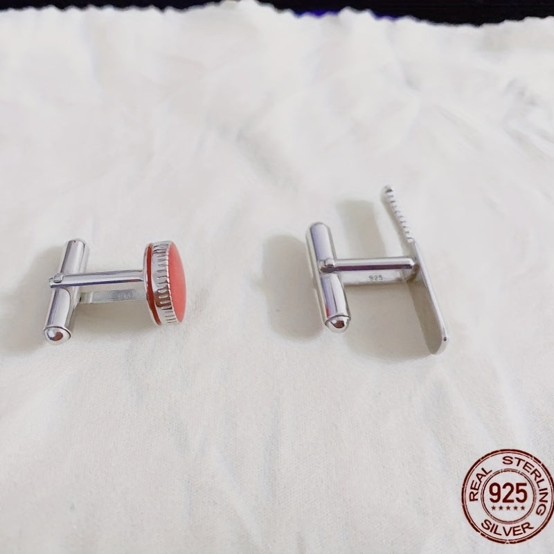 Men's Elegant Cufflinks Set