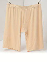  Women's Contrast Lace Trim Boy Shorts
