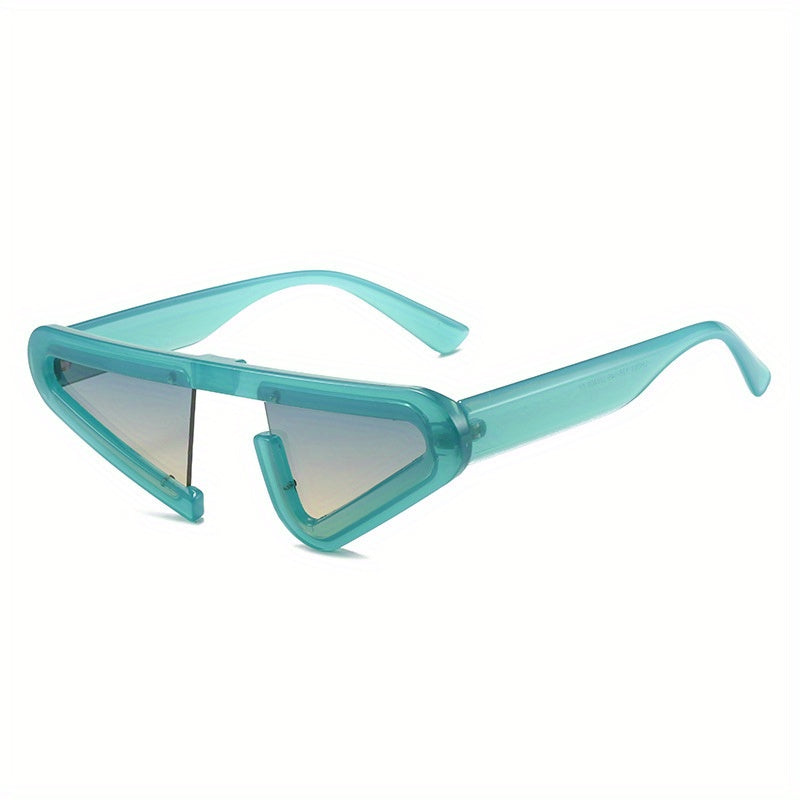 Y2K Triangle Sunglasses UV400 for Women Men Kpop Photo Booth Props Glasses