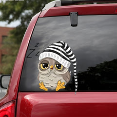 Anime Owl Stickers for Car Home Laptop