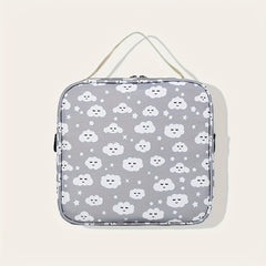 Cloud Print Diaper Storage Bag Mommy Shoulder Organizer