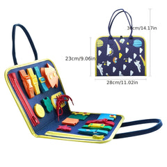 Montessori Toys For 1 2 3 4 Year Olds Sensory Educational Travel Toys