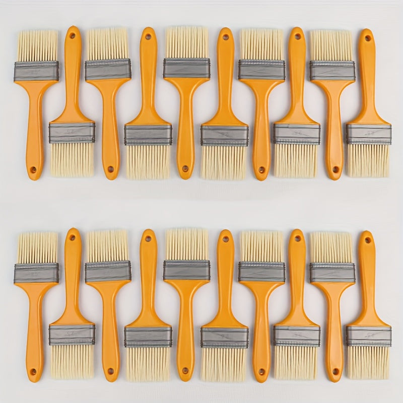 5pcs 35cm Nylon Paint Brush Barbecue Cleaning Dust Painting Tool