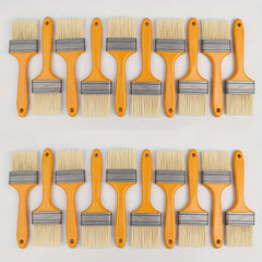 5pcs 35cm Nylon Paint Brush Barbecue Cleaning Dust Painting Tool