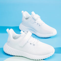 Kids Lightweight Breathable Sport Shoes for Outdoor Walking and Running