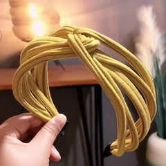 Cross Knot Hairbands Hair Organize Twist Headband for Women