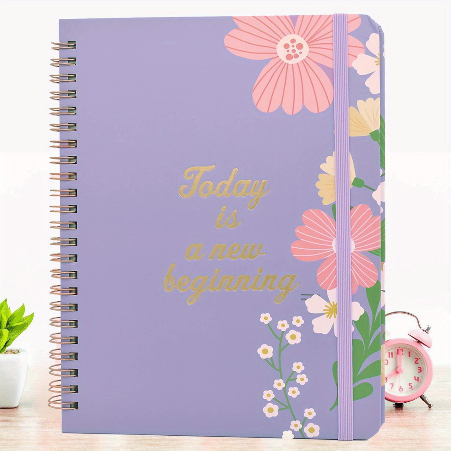 Undated A5 Weekly Planner Stationery To Do Notebook