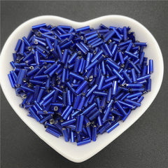 300pcs 6mm Tube Beads DIY Necklace Bracelet Making Materials