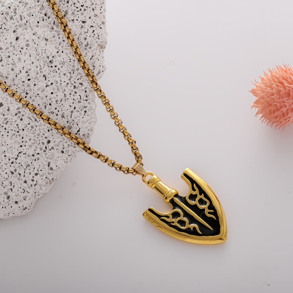 JOJO's Bizarre Adventure Stone Sea Worm Arrow Anime Necklace Golden Arrow