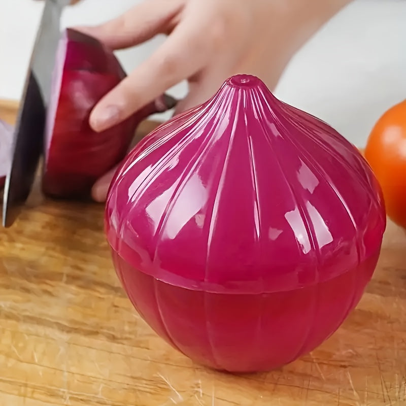 Onion Saver Food Storage Container Kitchen Food Crisper Vegetable Container