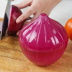 Onion Saver Food Storage Container Kitchen Food Crisper Vegetable Container