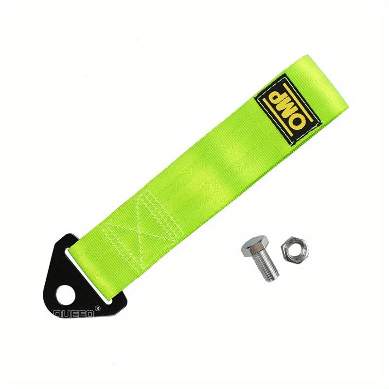 11 02in Towing Rope High Strength Nylon Trailer Tow Ropes Racing Car