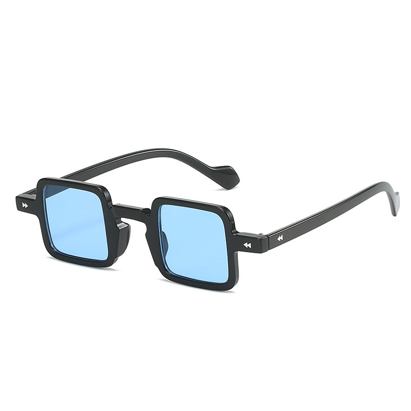 Vintage Retro Square Frame Sunglasses