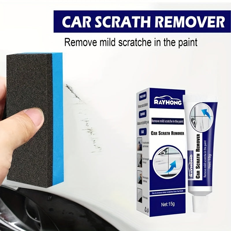 Car Scratch Repair Kit Scratch Remover Car Polish Restorer Paint Correction