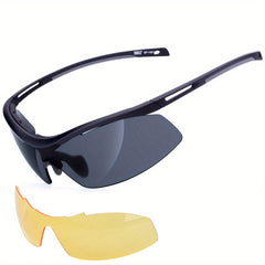 Sports Sunglasses TR90 Frame Photochromic Lens Anti Fog Coated Lens