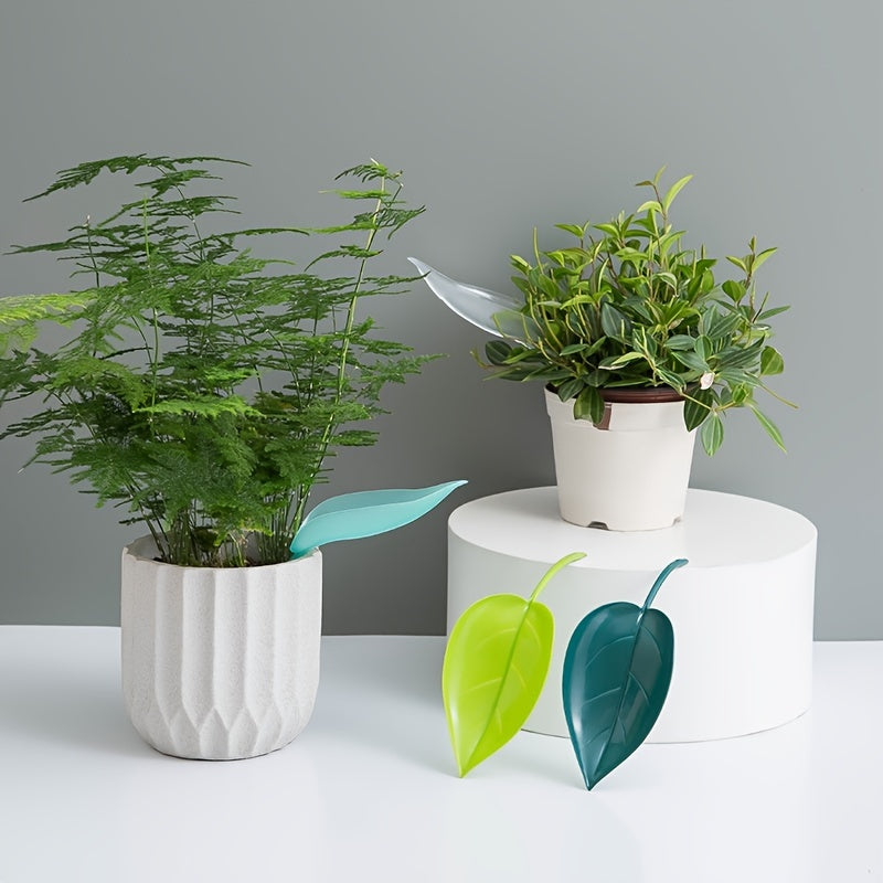 Leaf Shaped Plant Pot Watering Set for Indoor & Outdoor Bonsai Decoration