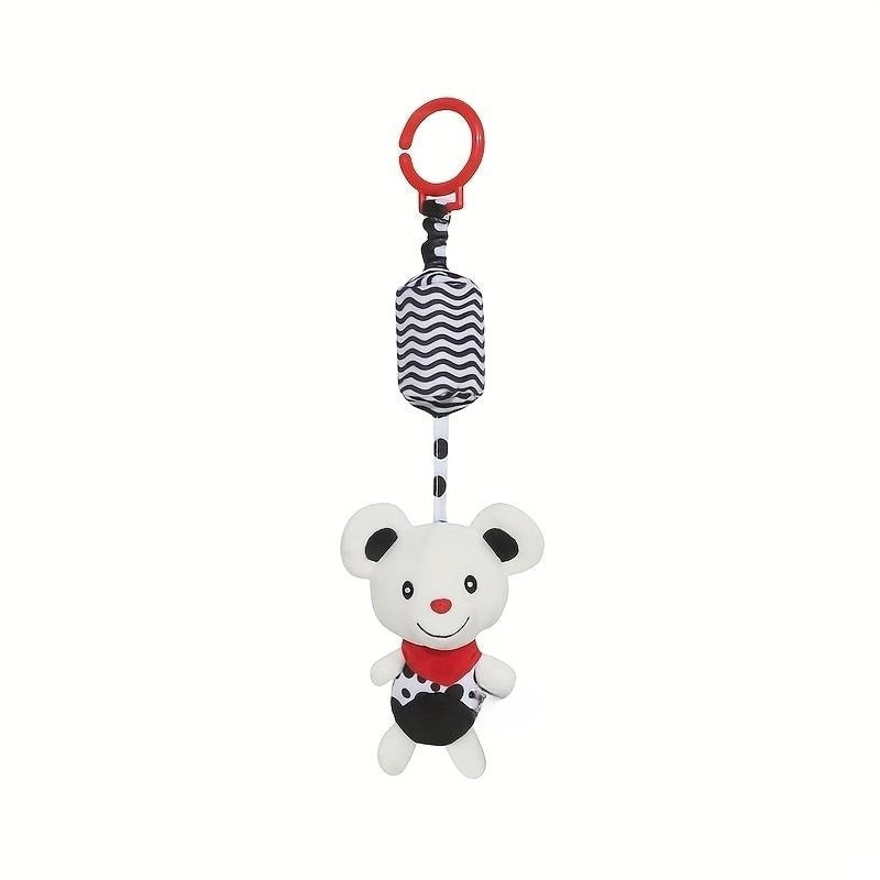 Baby Stroller Wind Chime Pendant with Koala Elephant Design