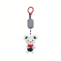 Baby Stroller Wind Chime Pendant with Koala Elephant Design