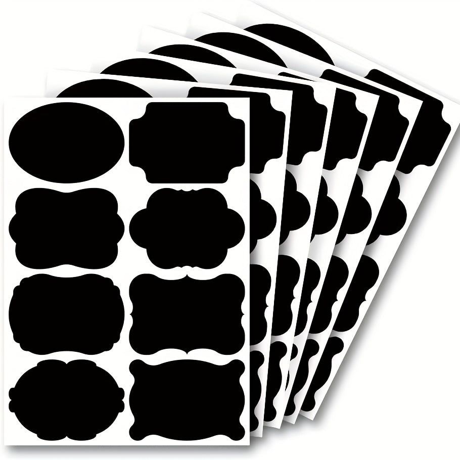 Chalkboard Labels for Jars and Food Containers