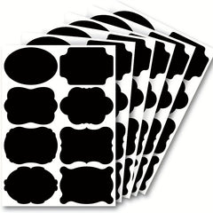 Chalkboard Labels for Jars and Food Containers