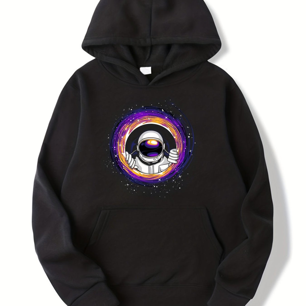 Astronaut Print Boys Hooded Sweatshirt