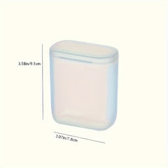 Desktop Cable Storage Box Dust-proof Compartment Charging Cable Organizer