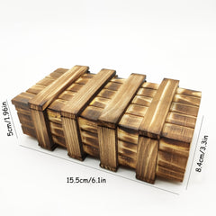 Magic Educational Toys Secret Boxes with Kong Ming Lock